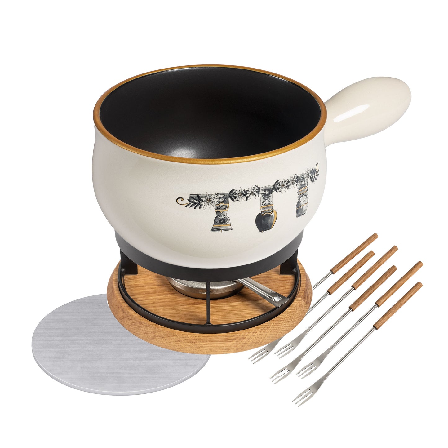Fondue-Set Trichel
