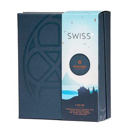 Coffret thé Suisse