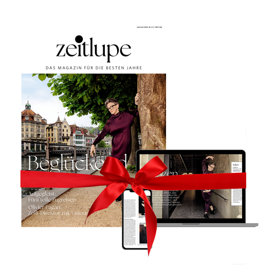 Geschenkabo 1-Jahr Zeitlupe Print (inkl. Digital)