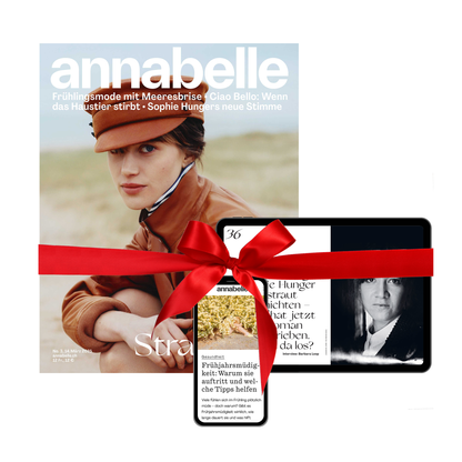 Geschenkabo 1-Jahr annabelle Print (inkl. Digital)