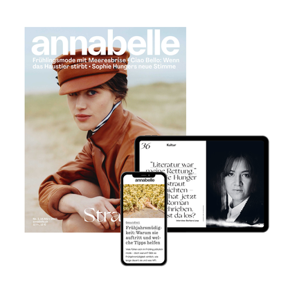 1-Jahresabo annabelle Print (inkl. Digital)