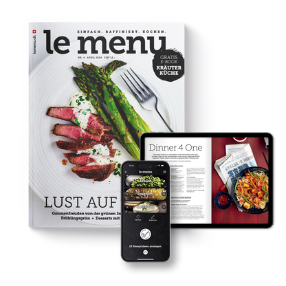 Schnupperabo le menu Print (inkl. Digital)