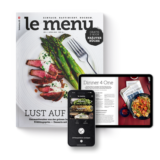 Schnupperabo le menu Print (inkl. Digital)