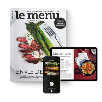 Schnupperabo le menu Print (inkl. Digital)