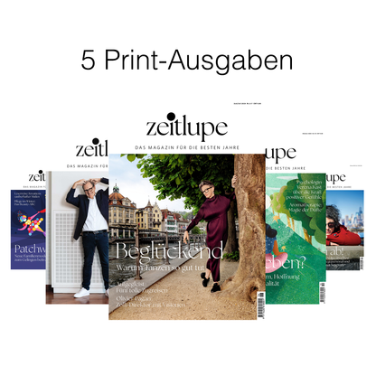Halbjahresabo Zeitlupe Print (inkl. Digital)