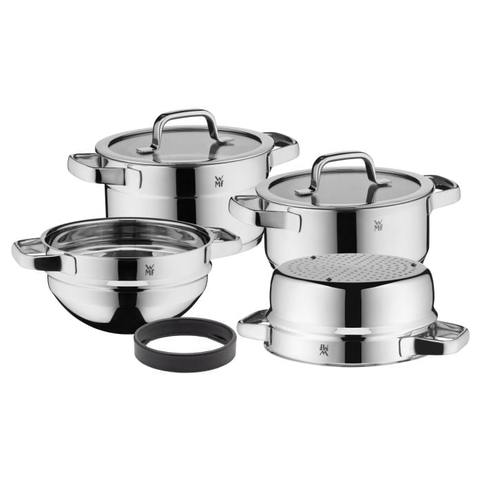 Ensemble de marmites Compact Cuisine 4 pièces