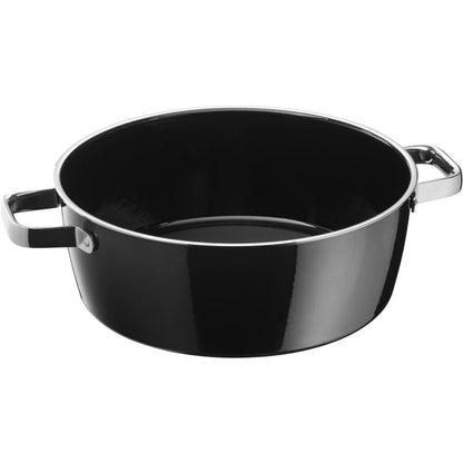 Bratentopf Fusiontec Aromatic Ø 22cm schwarz