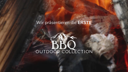 Bräter rund mit Deckel BBQ Outdoor ø 25 cm