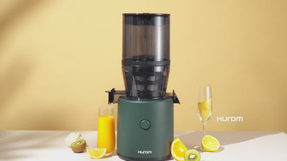 Extracteur de jus lent H320N vert foncé